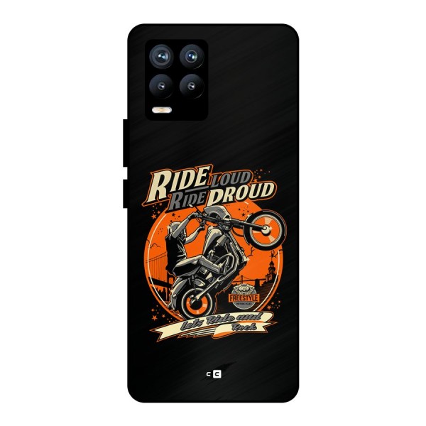 Proud Rider Metal Back Case for Realme 8