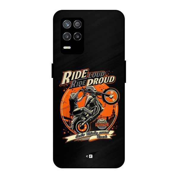 Proud Rider Metal Back Case for Realme 8 5G