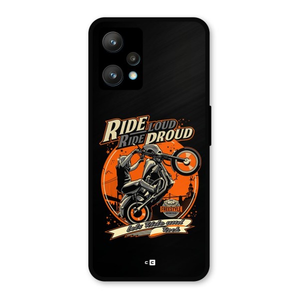 Proud Rider Metal Back Case for Realme 9