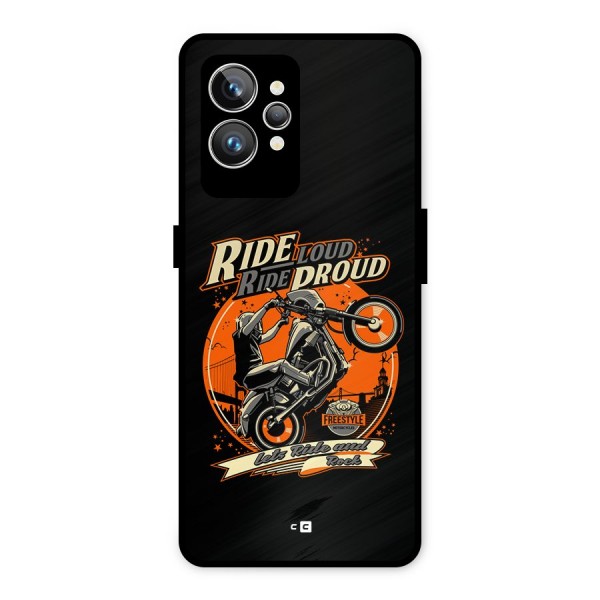 Proud Rider Metal Back Case for Realme GT2 Pro