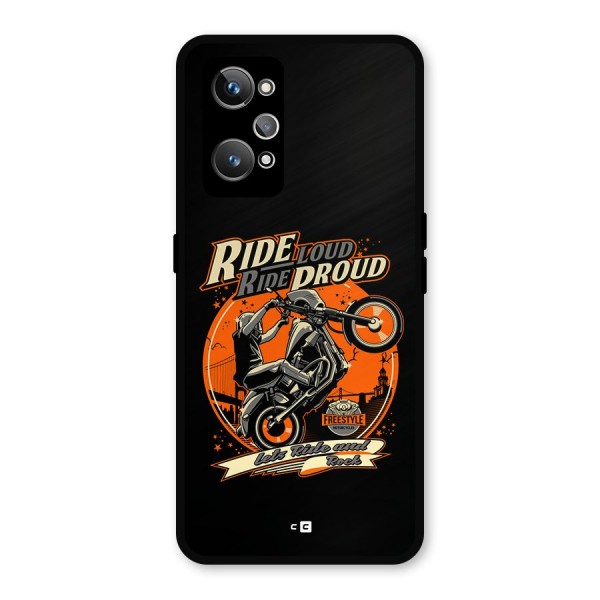 Proud Rider Metal Back Case for Realme GT 2