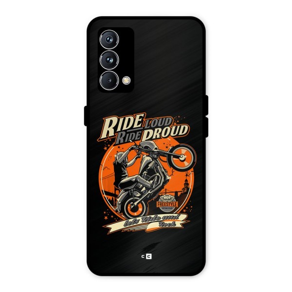 Proud Rider Metal Back Case for Realme GT Master Edition