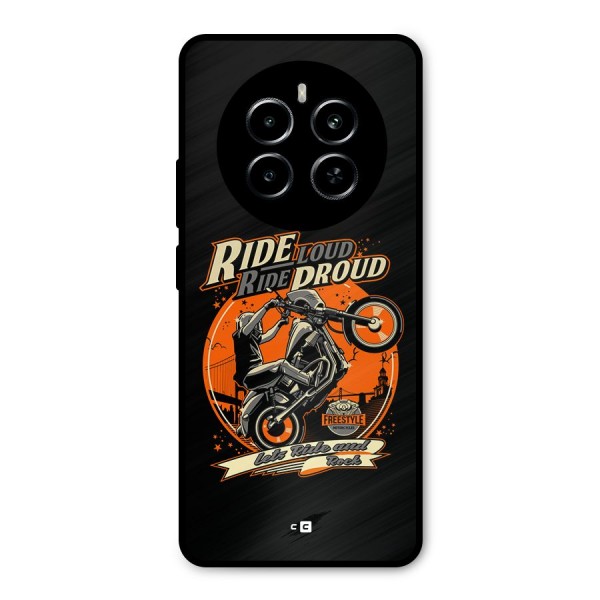 Proud Rider Metal Back Case for Realme P1