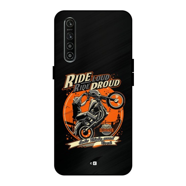 Proud Rider Metal Back Case for Realme XT