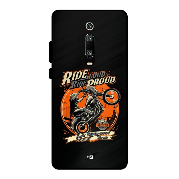 Proud Rider Metal Back Case for Redmi K20