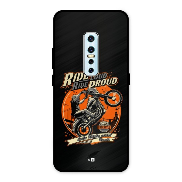 Proud Rider Metal Back Case for Vivo V17 Pro