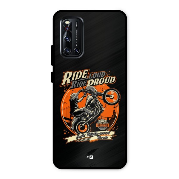 Proud Rider Metal Back Case for Vivo V19