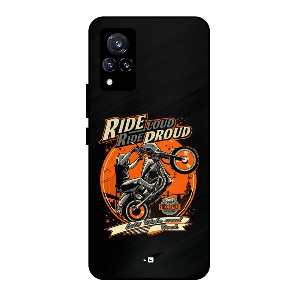 Proud Rider Metal Back Case for Vivo V21 5G