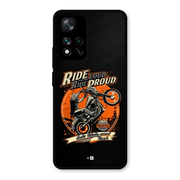 Proud Rider Metal Back Case for Xiaomi 11i Hypercharge 5G