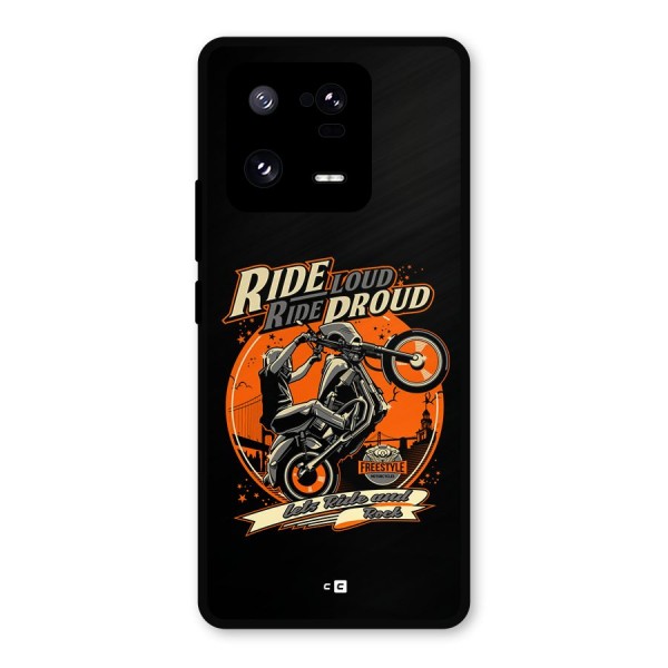 Proud Rider Metal Back Case for Xiaomi 13 Pro