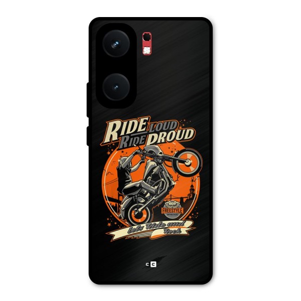 Proud Rider Metal Back Case for iQOO Neo 9 Pro