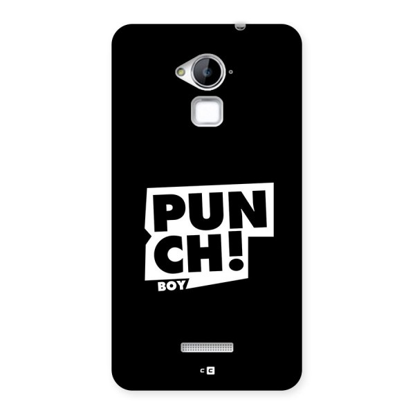 Punch Boy Back Case for Coolpad Note 3