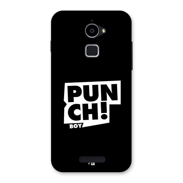 Punch Boy Back Case for Coolpad Note 3 Lite