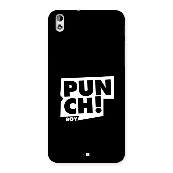 Punch Boy Back Case for Desire 816g