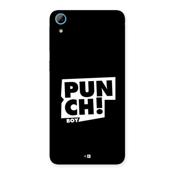 Punch Boy Back Case for Desire 826