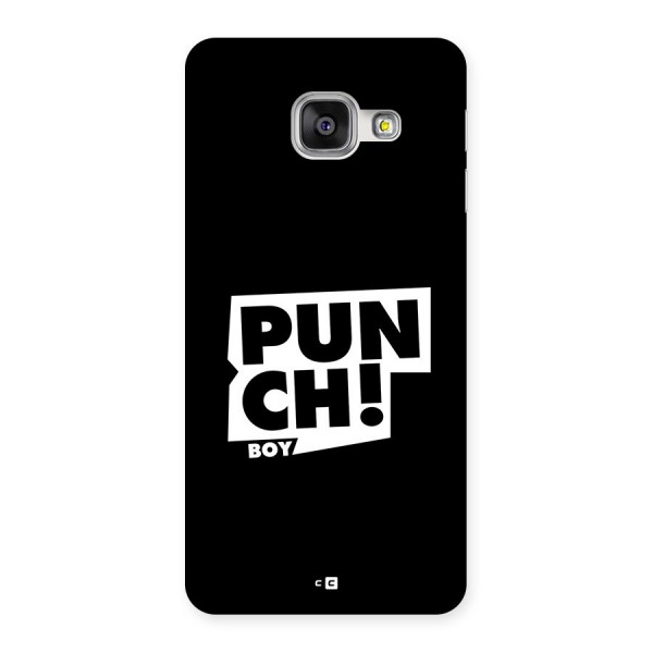 Punch Boy Back Case for Galaxy A3 (2016)