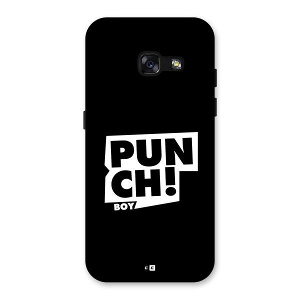 Punch Boy Back Case for Galaxy A3 (2017)