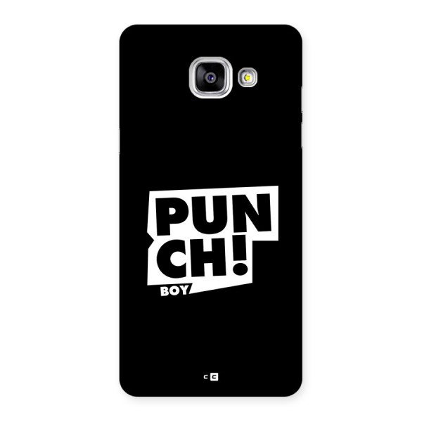 Punch Boy Back Case for Galaxy A5 (2016)