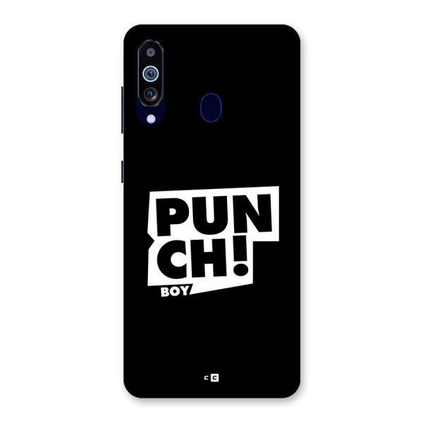 Punch Boy Back Case for Galaxy A60