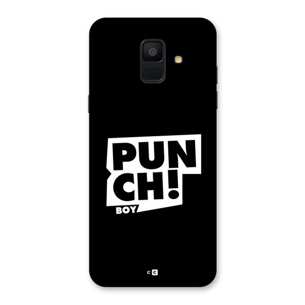 Punch Boy Back Case for Galaxy A6 (2018)