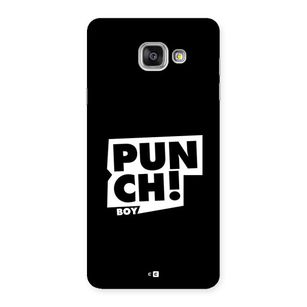 Punch Boy Back Case for Galaxy A7 (2016)