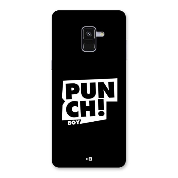 Punch Boy Back Case for Galaxy A8 Plus