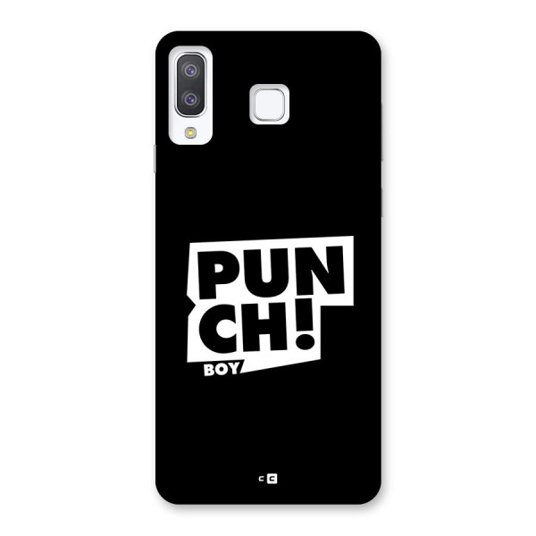 Punch Boy Back Case for Galaxy A8 Star