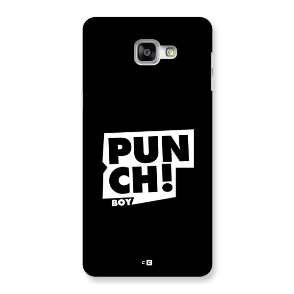 Punch Boy Back Case for Galaxy A9