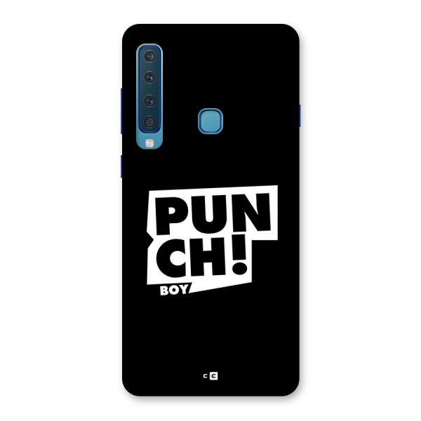 Punch Boy Back Case for Galaxy A9 (2018)