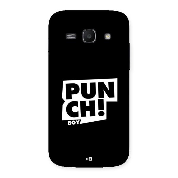 Punch Boy Back Case for Galaxy Ace3