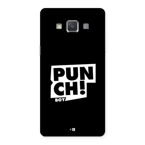 Punch Boy Back Case for Galaxy Grand 3