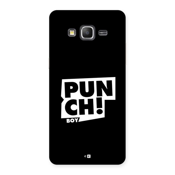 Punch Boy Back Case for Galaxy Grand Prime