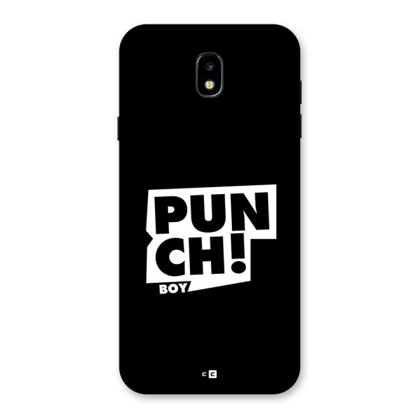 Punch Boy Back Case for Galaxy J7 Pro