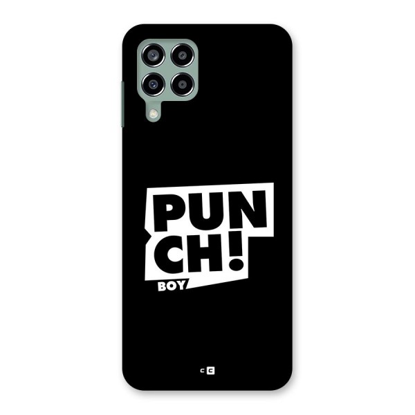 Punch Boy Back Case for Galaxy M33