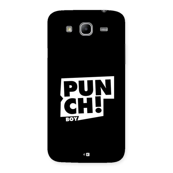 Punch Boy Back Case for Galaxy Mega 5.8