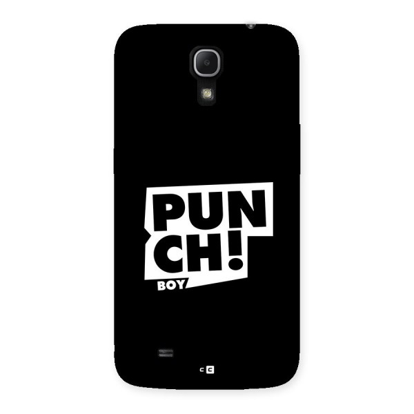 Punch Boy Back Case for Galaxy Mega 6.3