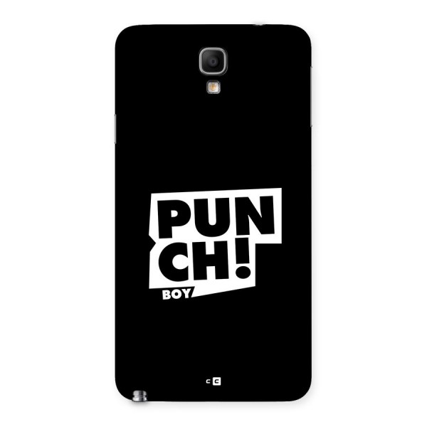 Punch Boy Back Case for Galaxy Note 3 Neo