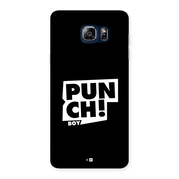 Punch Boy Back Case for Galaxy Note 5