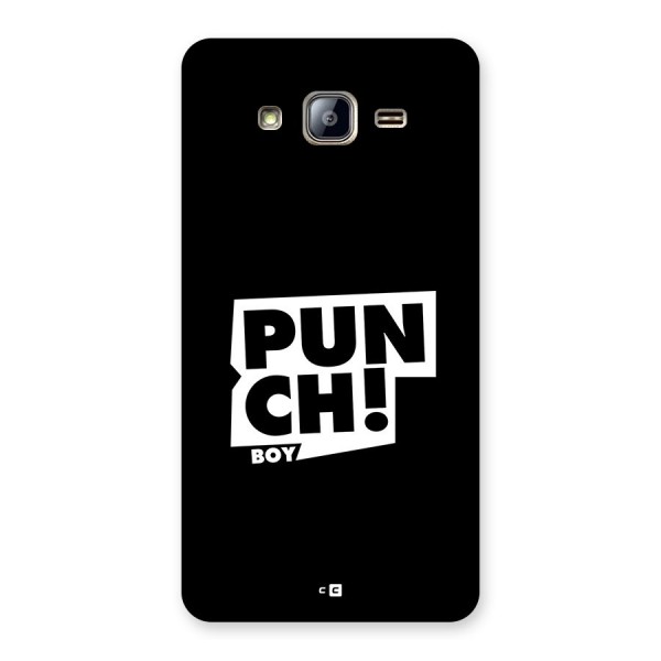 Punch Boy Back Case for Galaxy On5