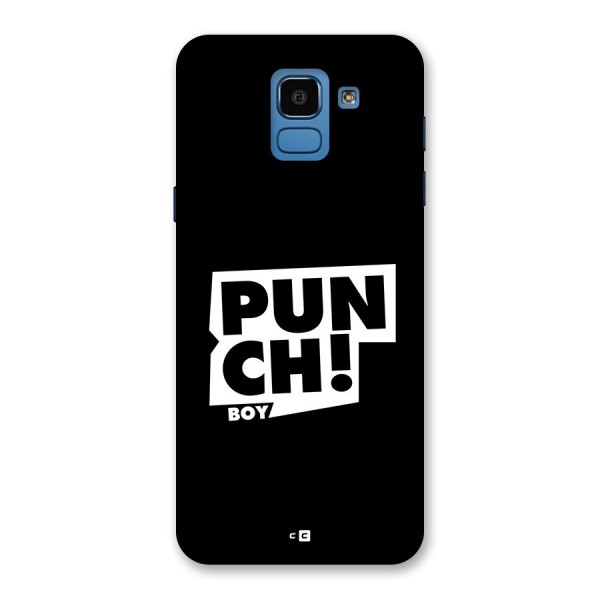 Punch Boy Back Case for Galaxy On6