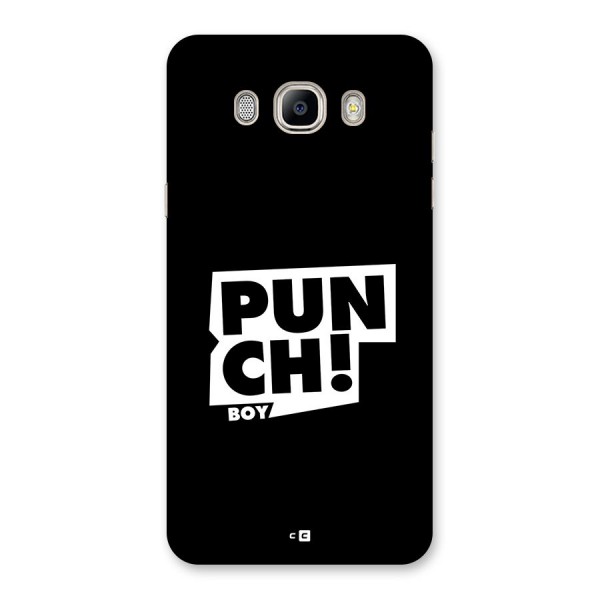 Punch Boy Back Case for Galaxy On8