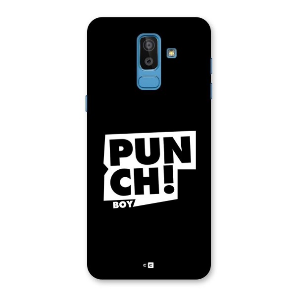 Punch Boy Back Case for Galaxy On8 (2018)