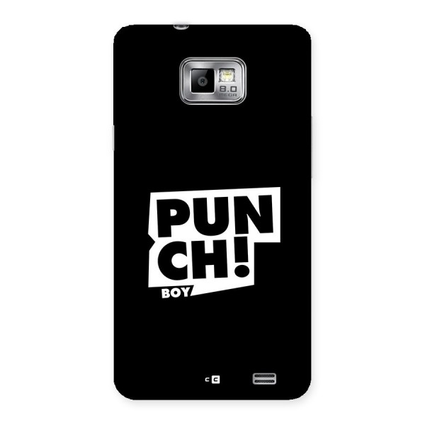 Punch Boy Back Case for Galaxy S2