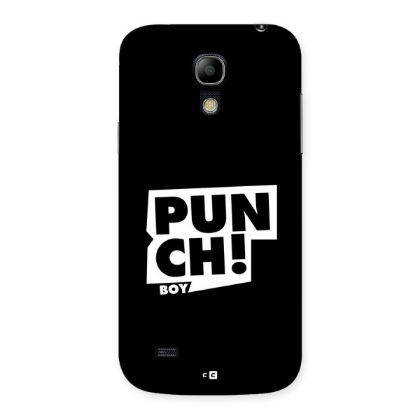 Punch Boy Back Case for Galaxy S4 Mini