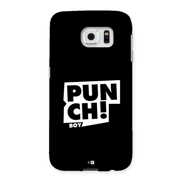 Punch Boy Back Case for Galaxy S6