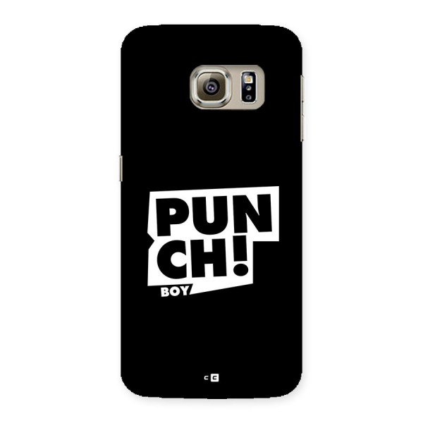 Punch Boy Back Case for Galaxy S6 Edge Plus