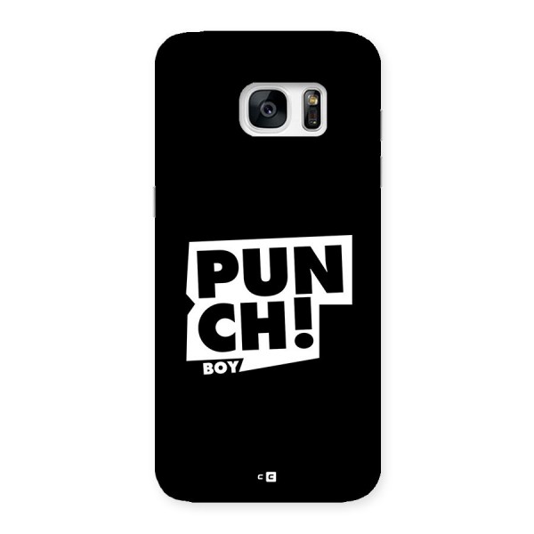 Punch Boy Back Case for Galaxy S7 Edge