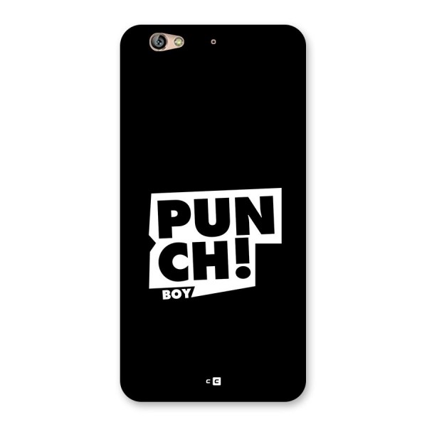 Punch Boy Back Case for Gionee S6