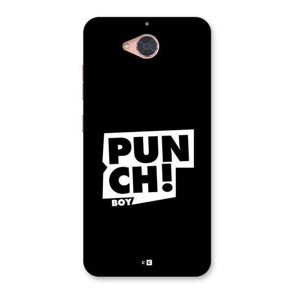 Punch Boy Back Case for Gionee S6 Pro