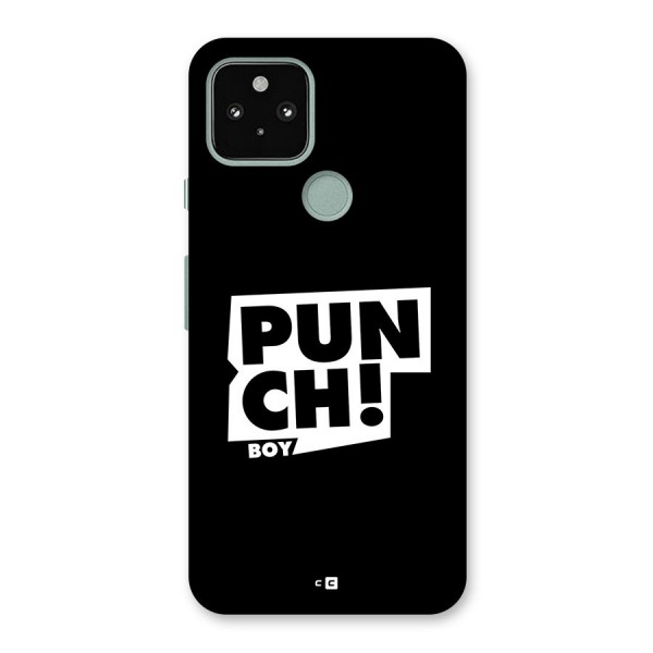 Punch Boy Back Case for Google Pixel 5